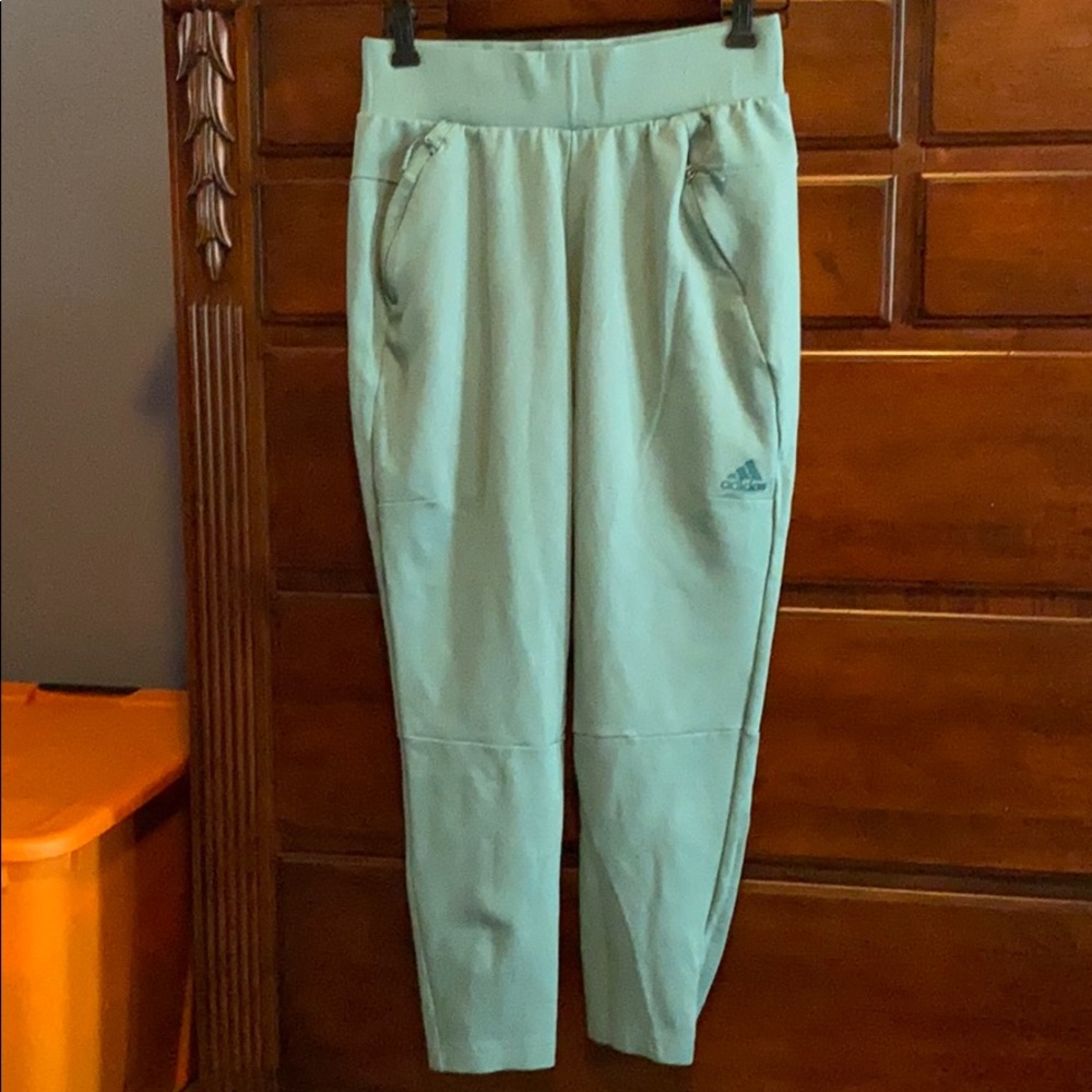 Adidas Women Seafoam Sweatpants Size Small